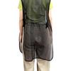Waterproof Kitchen Apron Transparent Barbershop Apron Easy Clean Work Apron  Hairstyling