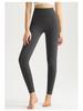 LAHN Damen High Waist Samt Yoga Hose - Po-Lifting, Warm, Hautgefühl, Keine Nähte für Herbst/Winter