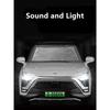 1/32 NIO ES8 SUV Modellauto aus Metalllegierung, Elektrofahrzeug, Druckguss, Modellauto mit Sound und Licht, Kinderspielzeug, Geschenk