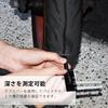 Ryosho FIRSTINFO TOOLS Brake Disc & Tire Depth Gauge, Made in Taiwan, for Brake Disc Measurement and Tire Tread Depth Measurement, Vernier Caliper
