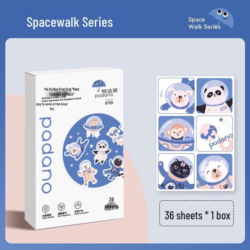 Paddano Baby Comfrey Soothing Patches