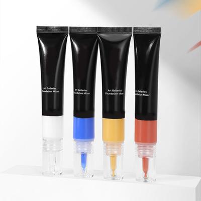 Color Foundation - Tanning Foundation, Mix Of Cool And Warm Tones, Color Correcting Foundation 19g