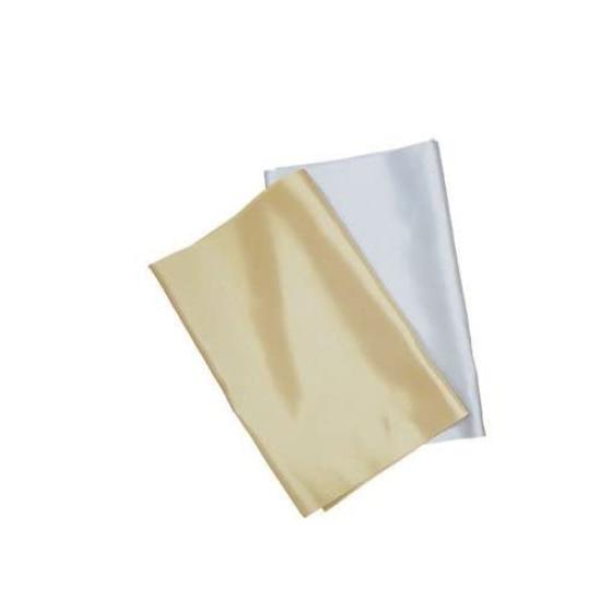 AIS Color Diagnosis Gold and Silver Drape (Light)