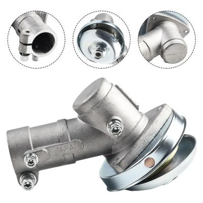 Piastra di trasmissione per decespugliatore, tagliabordi, tagliabordi con testa quadrata diamantata da 26 mm, con set di viti, parti