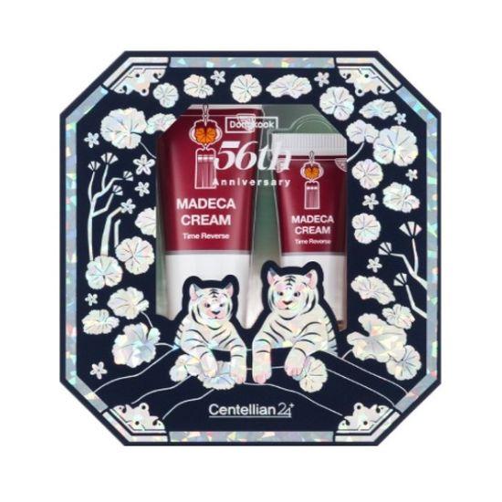 

Centellian24 Madeca Time Reverse Day Cream 56th Anniversary Edition Set (50ml + 15ml)