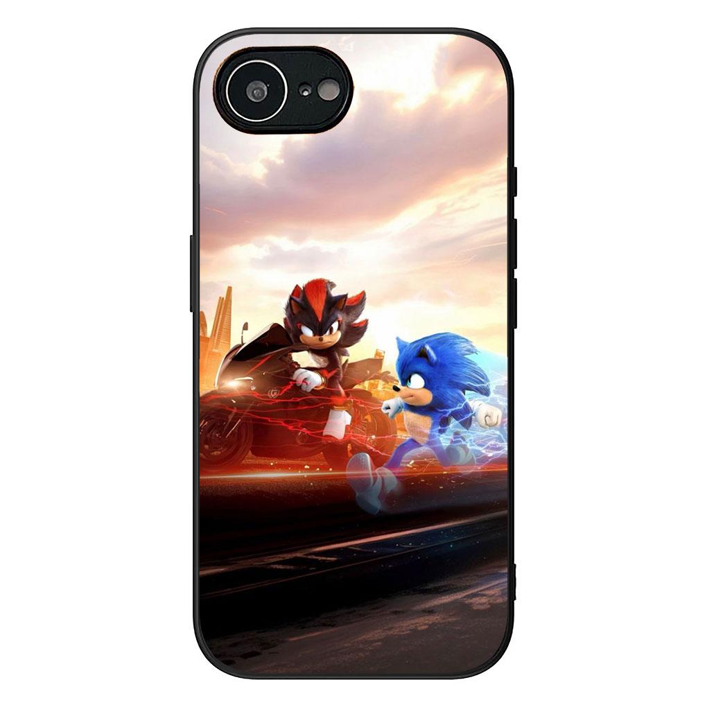 Game S-Sonics Hedgehog S-Shadows Phone Cover for Samsung Galaxy A05 A06 A14 A50 A51 A52 A12 A13 A23 A70 A07 A25 A26 M53 A56 Case