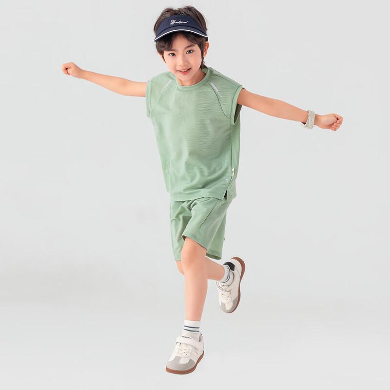 Boys' Cooling Short Sleeve & Shorts Sport Set