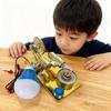 STEM Learning Alloy Steam Engine Generator Model For Classroom Energy Transformation Experiments Physics Teaching Device
