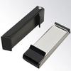 Self Adhesive Flip Door Stopper Kick Down Door Stop Folding Foot Pedal Door Positioner  Heavy Duty