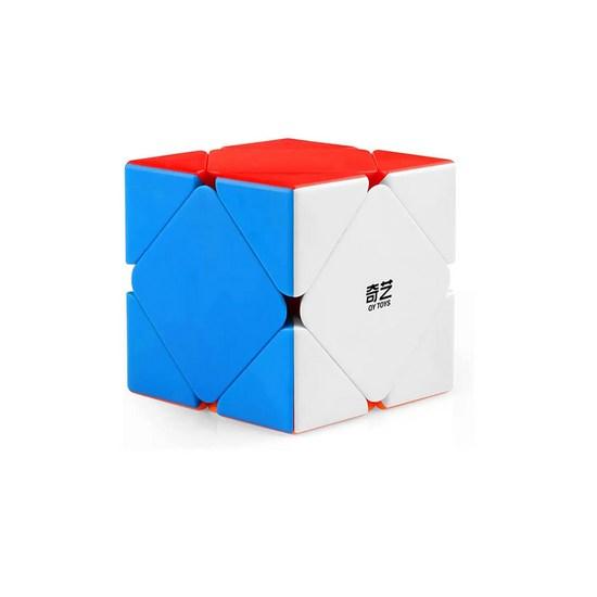 1+1 Skew Ivy Cube Sett Special Diagonal Square Twist Cube 2 stykker, Korea-puslespill
