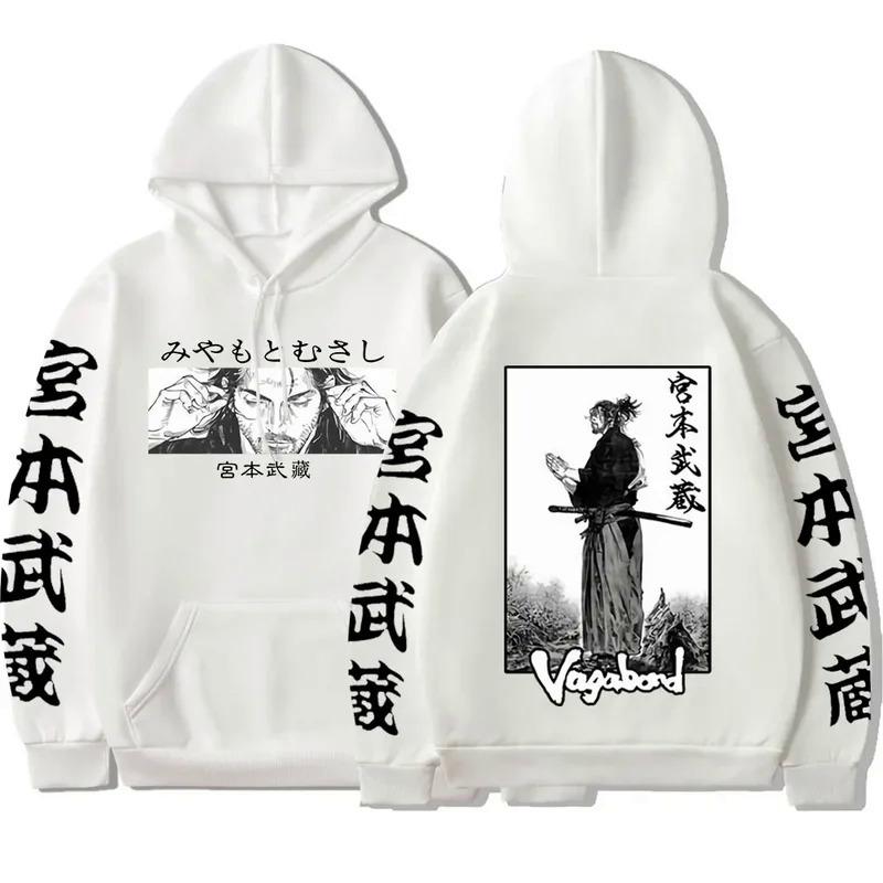 Anime Bagabondo Vagabond Hoodie Manga Hoodies