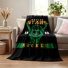 Dallas Stars Blanket Flannel Blanket Soft Cozy Plush Throw for Sofa Bed Lightweight Home Decoration Gifts for Christmas Various Holidays