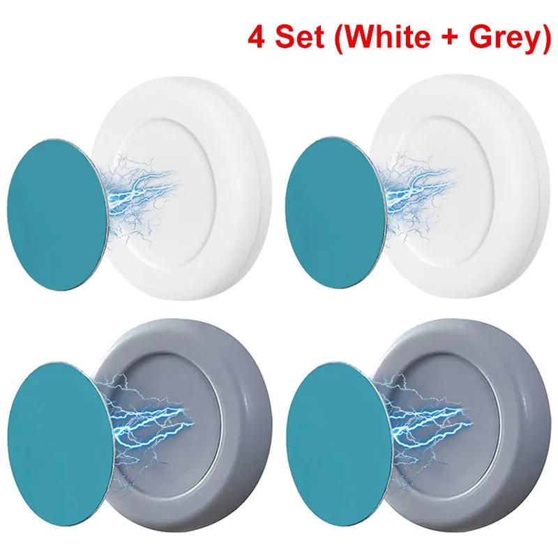 Haczyki magnetyczne do montażu na ścianie, mocny magnes, haczyk na lodówkę, naklejka na pilota, uchwyt do przechowywania w szafce, haczyk do organizera domowego