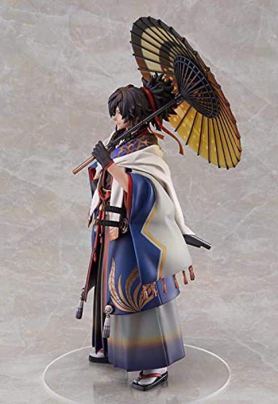 FateGrand Order AssassinOkada Izou, truly cool haori and hakama ver. 18 scale plastic painted finished figure