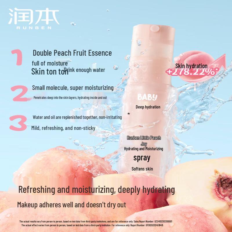 RUNBEN Children s Hydrating Moisturizing Spray