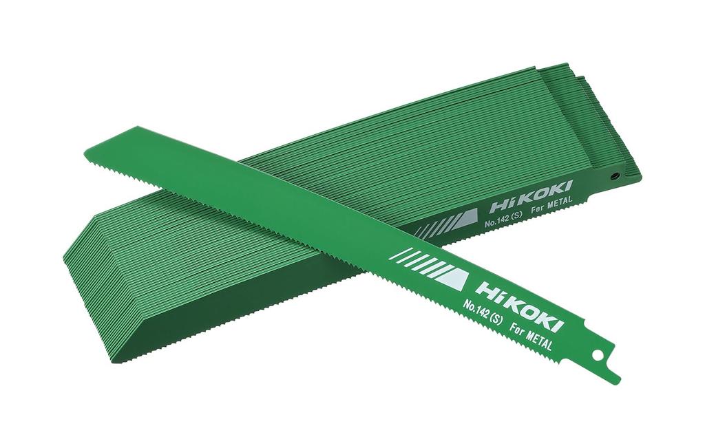 HiKOKI Saber Saw Blade Reciprocating Saw Blade Curved Type 50 pieces No.142(S) 0000-4419