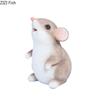 Lovely Mouse Piggy Bank Child Savings Jar Desk Decoration Ornaments Creative Animal Resin Sculpture Room Aesthetic Decor