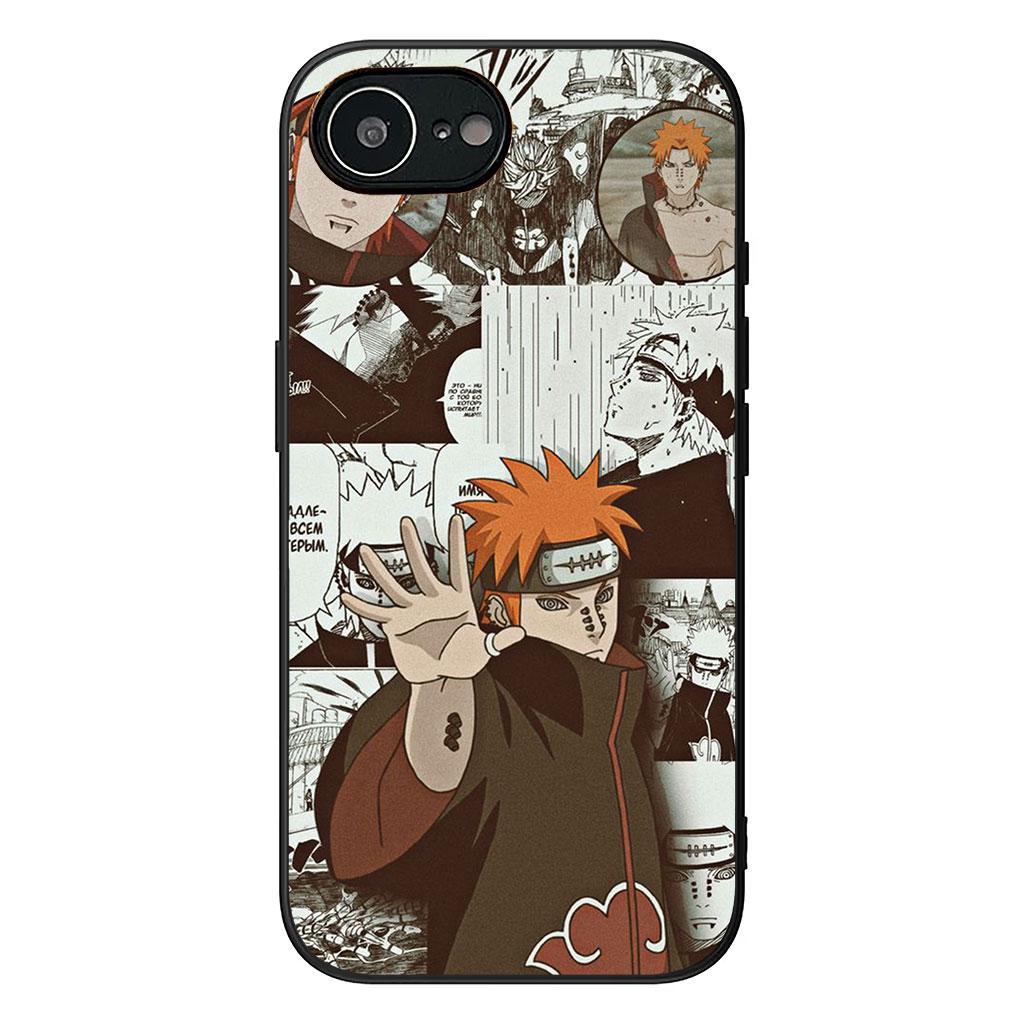 for Motorola Moto G86 G57 G67 G54 G24 G15 Power G13 G14 G34 G35 G45 G60 G53 G55 G64 G75 G72 Case Might Guy Narutos Akatsuki Pain