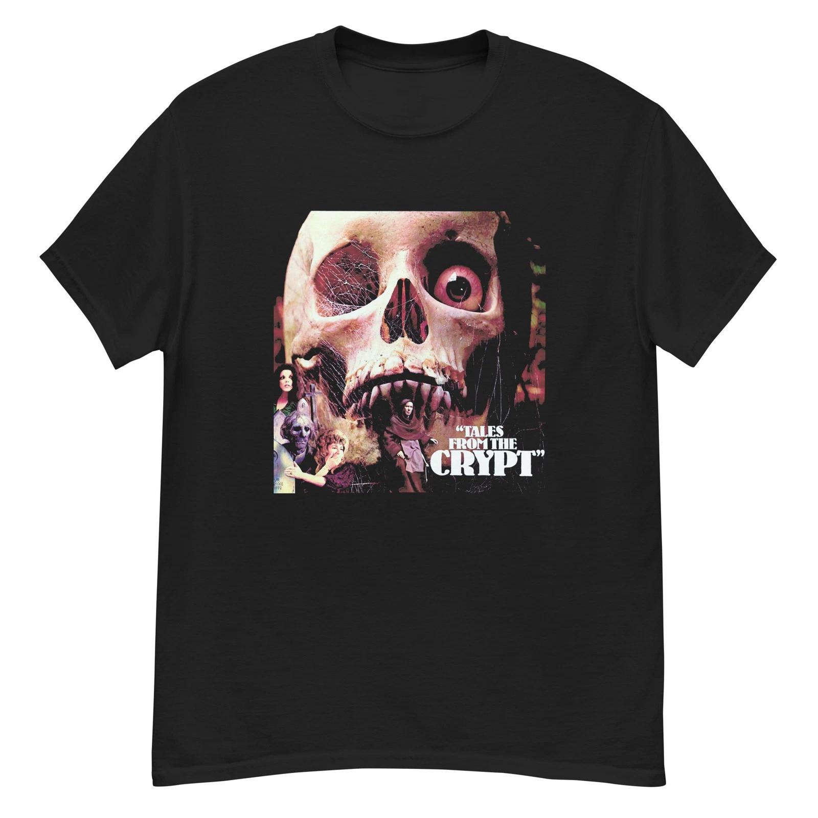 Tales from the Crypt cult horror film fan art t-shirt M