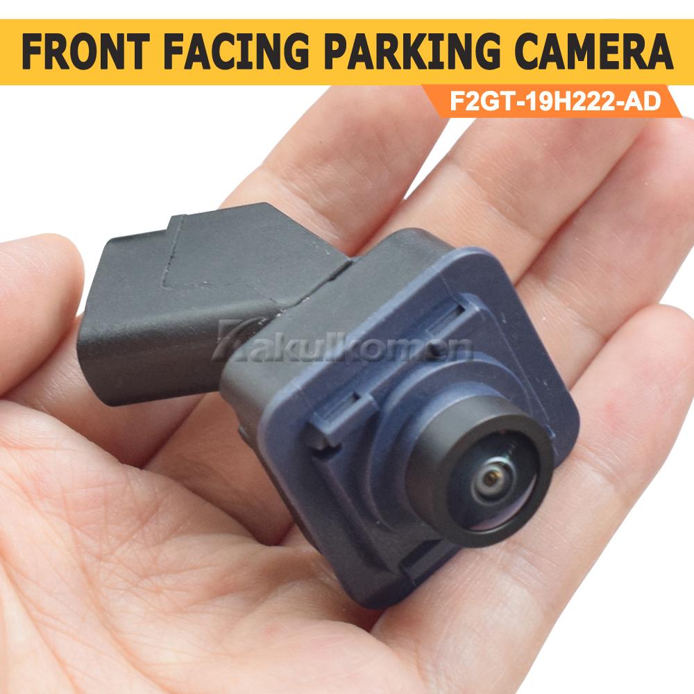 Car Front Parking Camera For Ford Edge 2015-2016 Front Facing Parking Camera Car Electronics F2GT-19H222-AD F2GT-19H222-AB