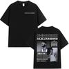 Singer Rauw Alejandro Cosa Nuestra Tshirt Unisexs Wounisex Vintage Fashion Short Sleeve Tshirt Casual Oversized Tshirts