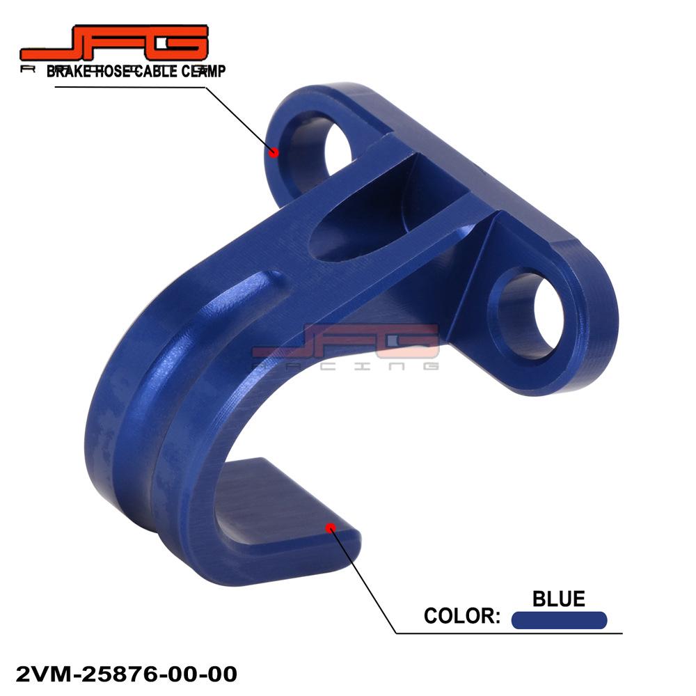 

YZ 125/80 Мотоцикл CNC Алюминиевый Зажим для Масляной Магистрали Заднего Тормоза 30x30x25