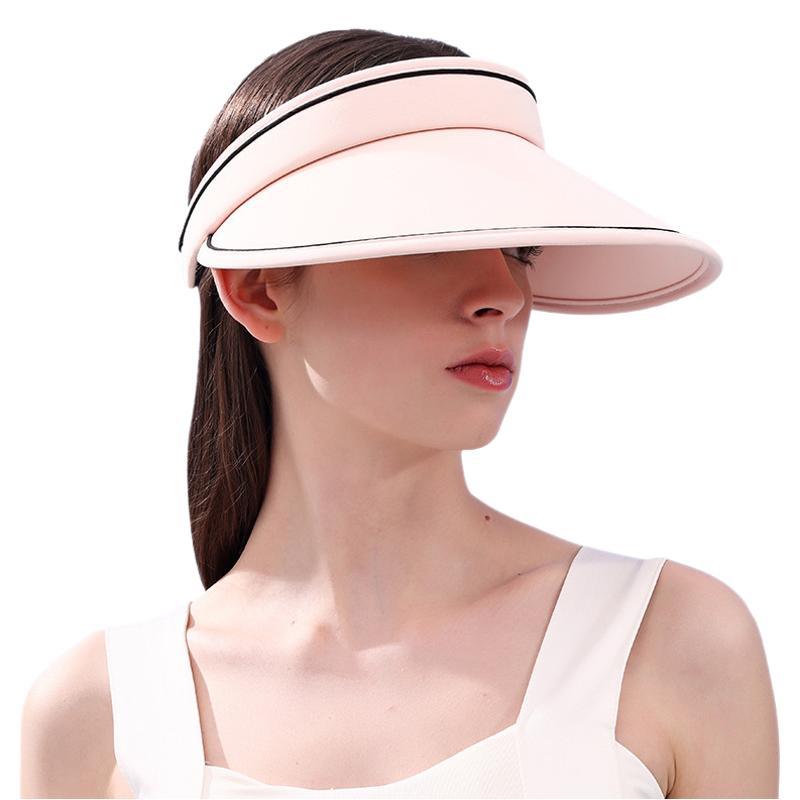 Sun Protection Hat for Women In Summer UV Anti Air Top Sun Hat Outdoor Face Covering Sun Hat Showing Small Face