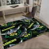 Raiders Team Spirit  Carpet, Kitchen Rugs, Yoga Mat, Non-Slip Mats, Rug for Bathroom, Living Room Bedroom, Camping Rugs Christmas Gift