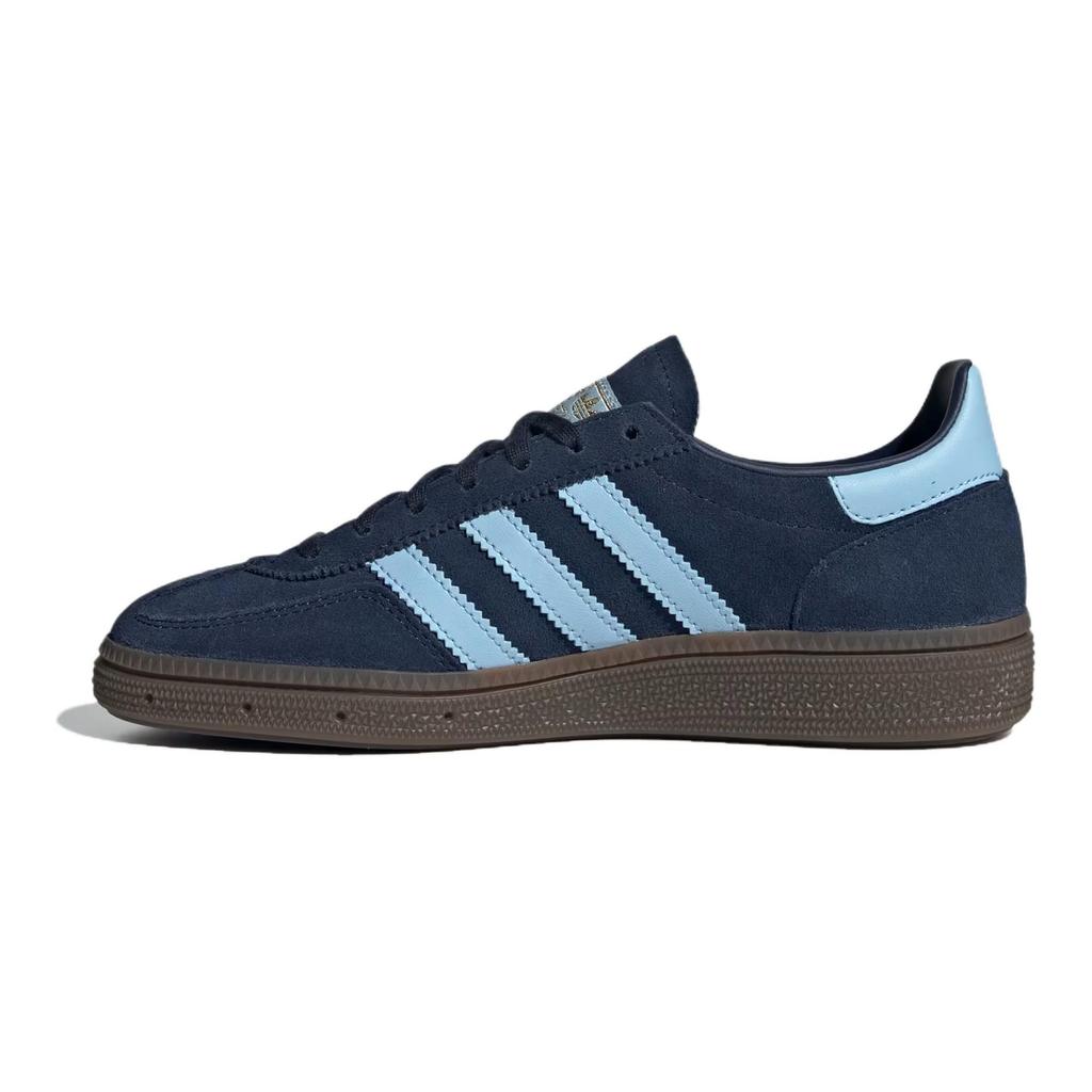adidas Handball Spezial J Collegiate Navy Clear Sky Kids Sneakers Blue Gum IH8011