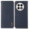 KHAZNEH Genuine Cow Leather Wallet Case for OnePlus Ace 5 Pro 5G/Ace 5 5G/13R 5G Nappa Texture Phone Cover