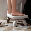 Faltbarer Badezimmer-Fußhocker Rutschfeste Fußstütze unter dem Schreibtisch Robuster Toilettensitz Zuhause