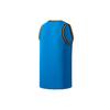 Li Ning Sports Basketball Series Mesh Breathable Basketball Competition Casual Sports Suit Men Sportswear Beijing-Blue AATR011-8