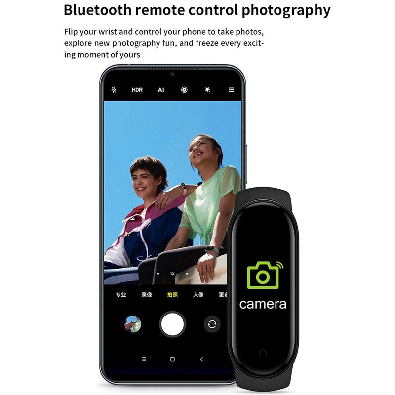 Fashion Multifunction Smart Bracelet Health Sports Bracelet for Men Women Student Bracelet