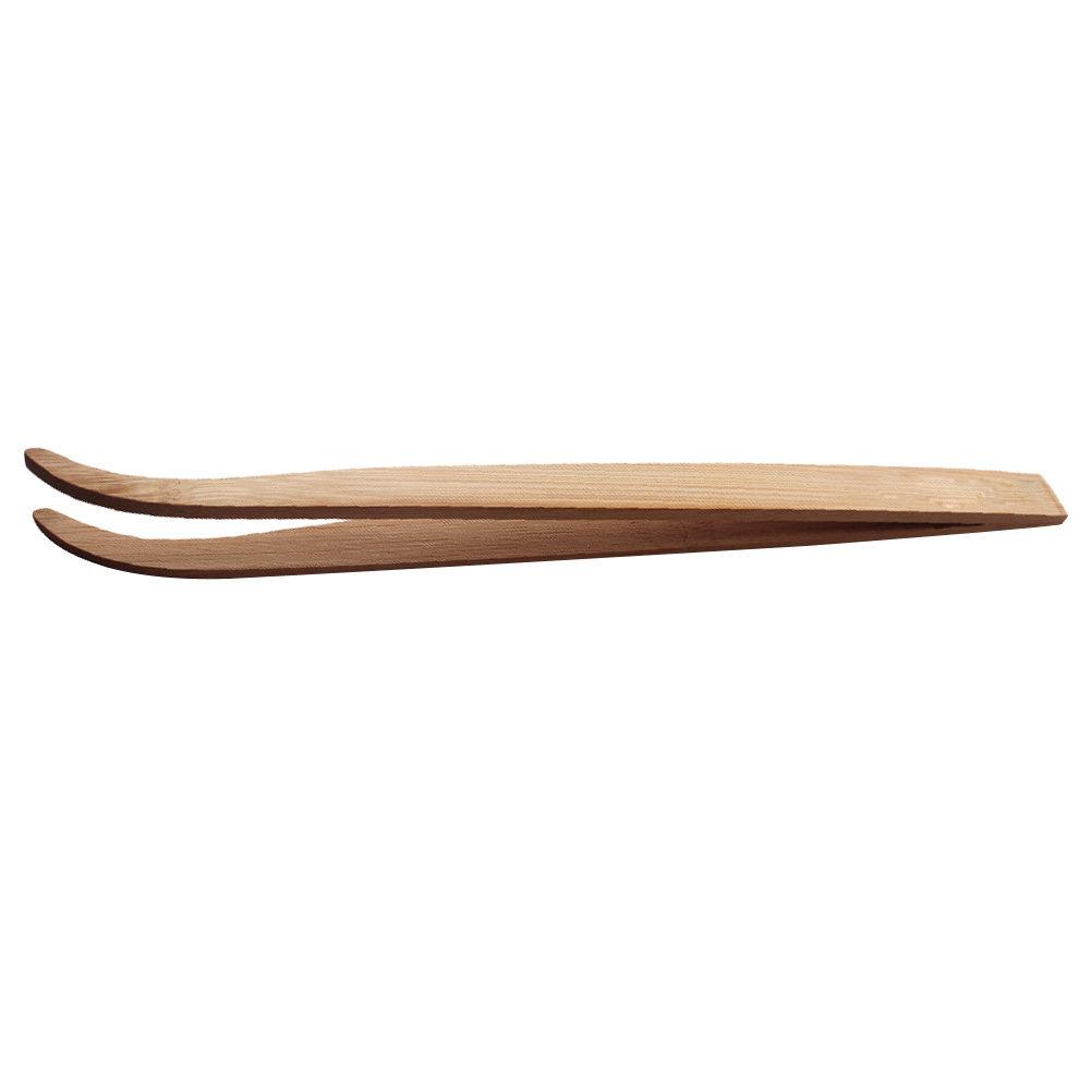 28Cm Wooden Reptile Feeding Tweezers Heavy Duty for Live Prey Handling Snake Gecko Food Delivery Terrarium Maintenance Tool