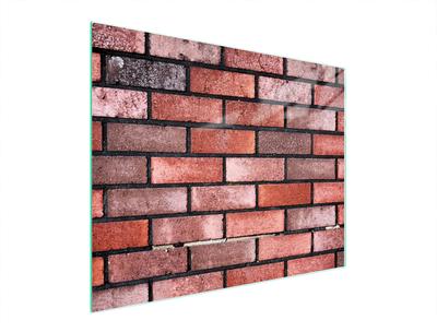 GLASSCHNEIDEBRETT 52x40 ZIEGEL