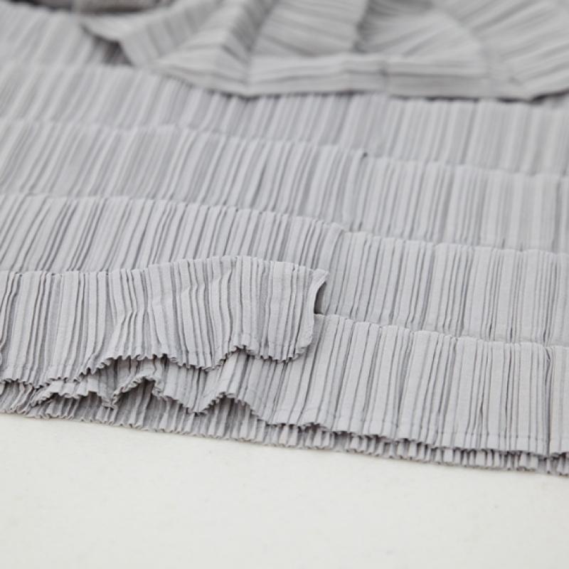 Shiz Madam Women 3d Pleats Piano Wrap Blouse   Cardigan J31789