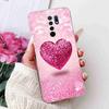 For Xiaomi Redmi 9 9A Case M2004J19AG Luxury Pearl Flowers Soft Silicone TPU Cover For Redmi 9A M2006C3LG Phone Protective Case