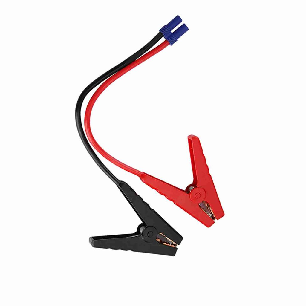 Car Emergency Jump Starter Battery Clip Test   Clamp EC5 Plug Connector 12V
