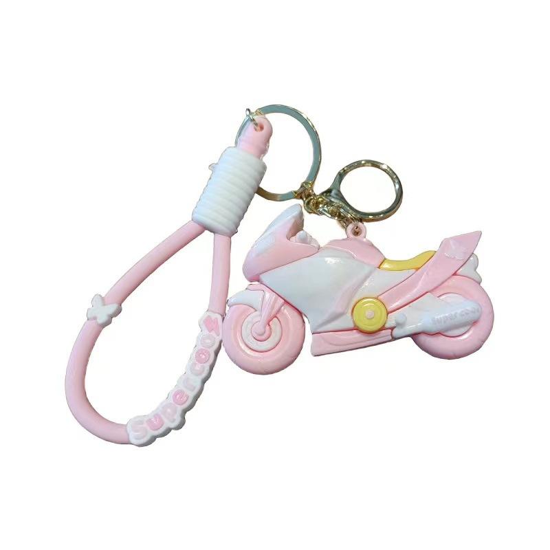 Kreativer Cooler Lokomotiv-Schlüsselanhänger Cartoon Lokomotiv-Puppenanhänger Paar Schultasche Kleiner Anhänger Exquisite Puppe