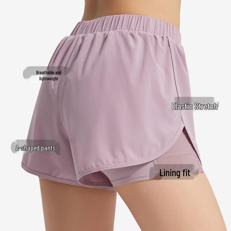 Keep Women's 2-in-1 Quick-Dry Sports Shorts