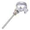 RTD PT100 Temperature Sensor Probe 1 2  NPT Thread Thermocouple Terminal Head(PT 100mm)