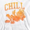 Garfield Mens Chill Neon Hoodie