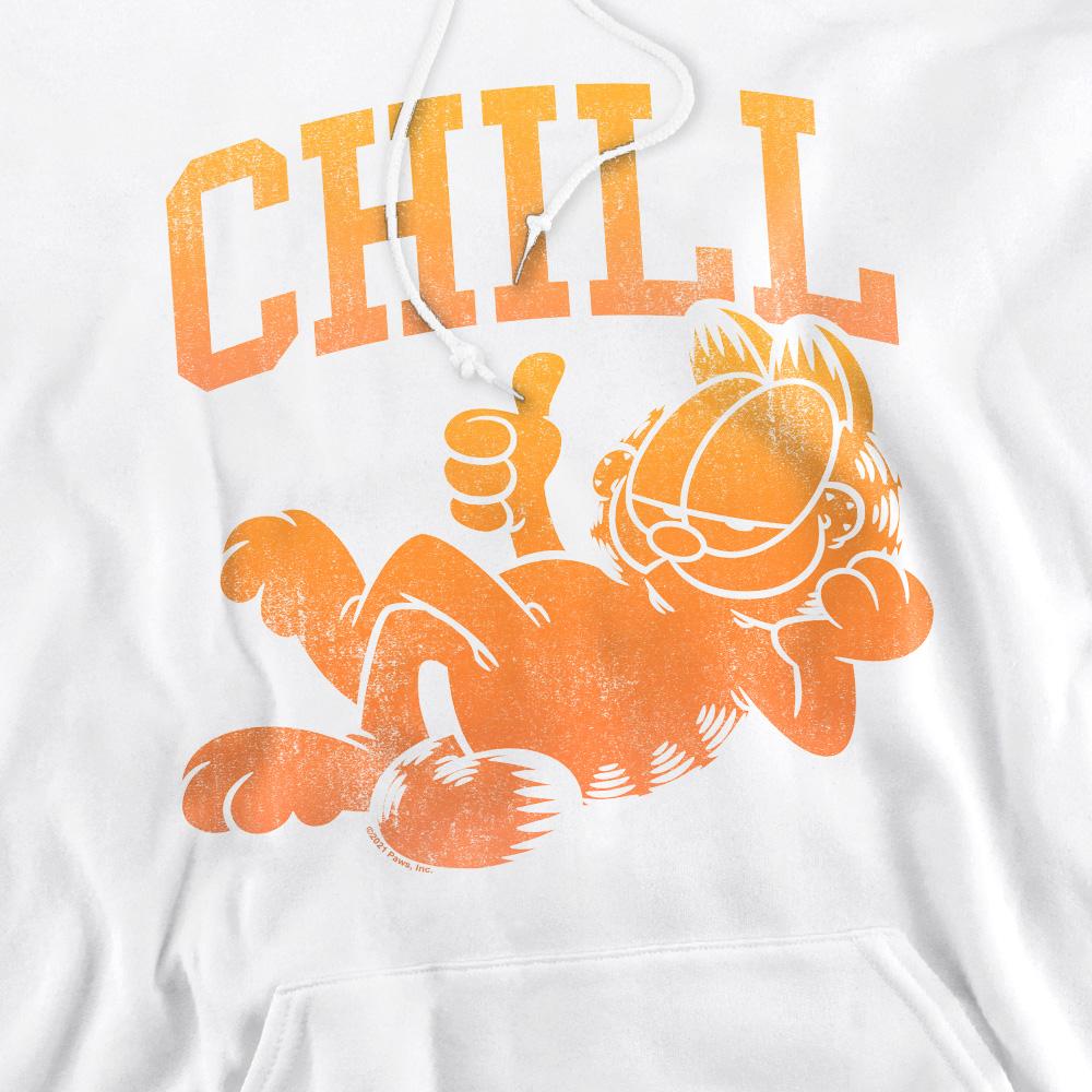 Garfield Mens Chill Neon Hoodie