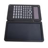 Desktop Scientific Calculator 2 Line Display with 6 Inch LCD Writing Tablet Foldable Calculator for Home School Office
