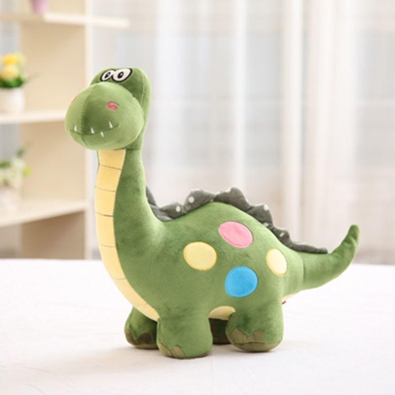 Giocattolo Dinosauro di Peluche con Imbottitura Morbida in Cotone per Regalo di Compleanno e Gioco dei Bambini