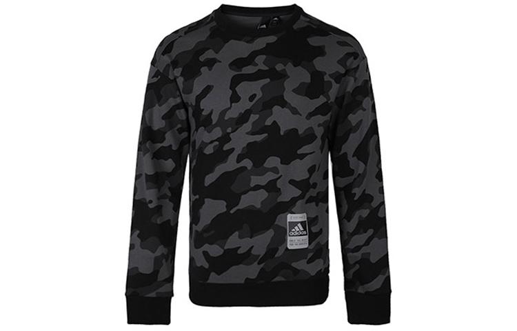 

Adidas Sweatshirts Men s Crew Neck Moderate Regular FJ0168 S