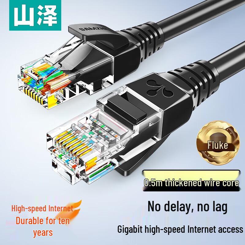 

SAMZHE Cat5e Gigabit Ethernet Cable