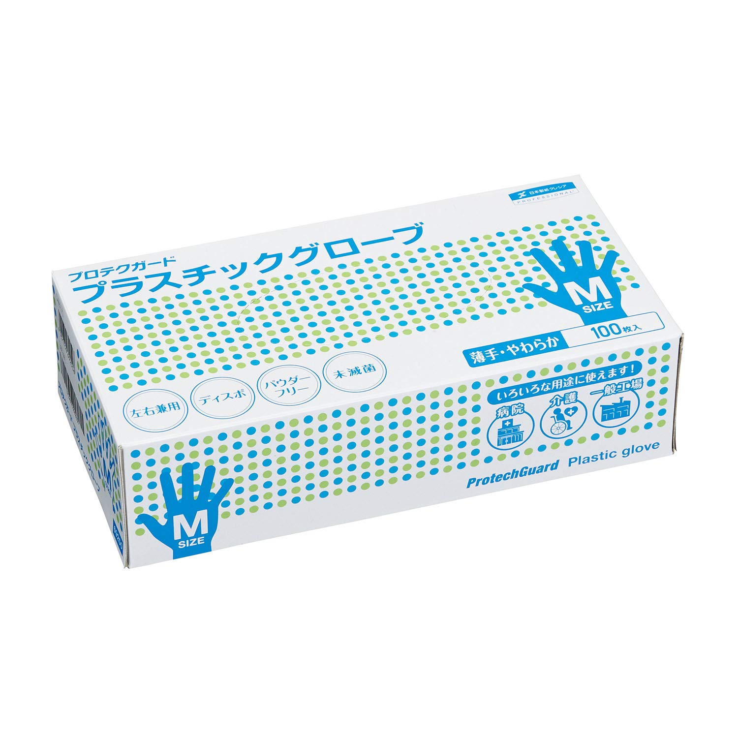 

Пластиковые перчатки Protect Guard размера M