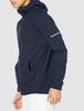 SSK Long Sleeve Full Zip Bonded Hoodie Navy Size O to Japanese size Men's BWP2001, (70), (equivalent 2L)