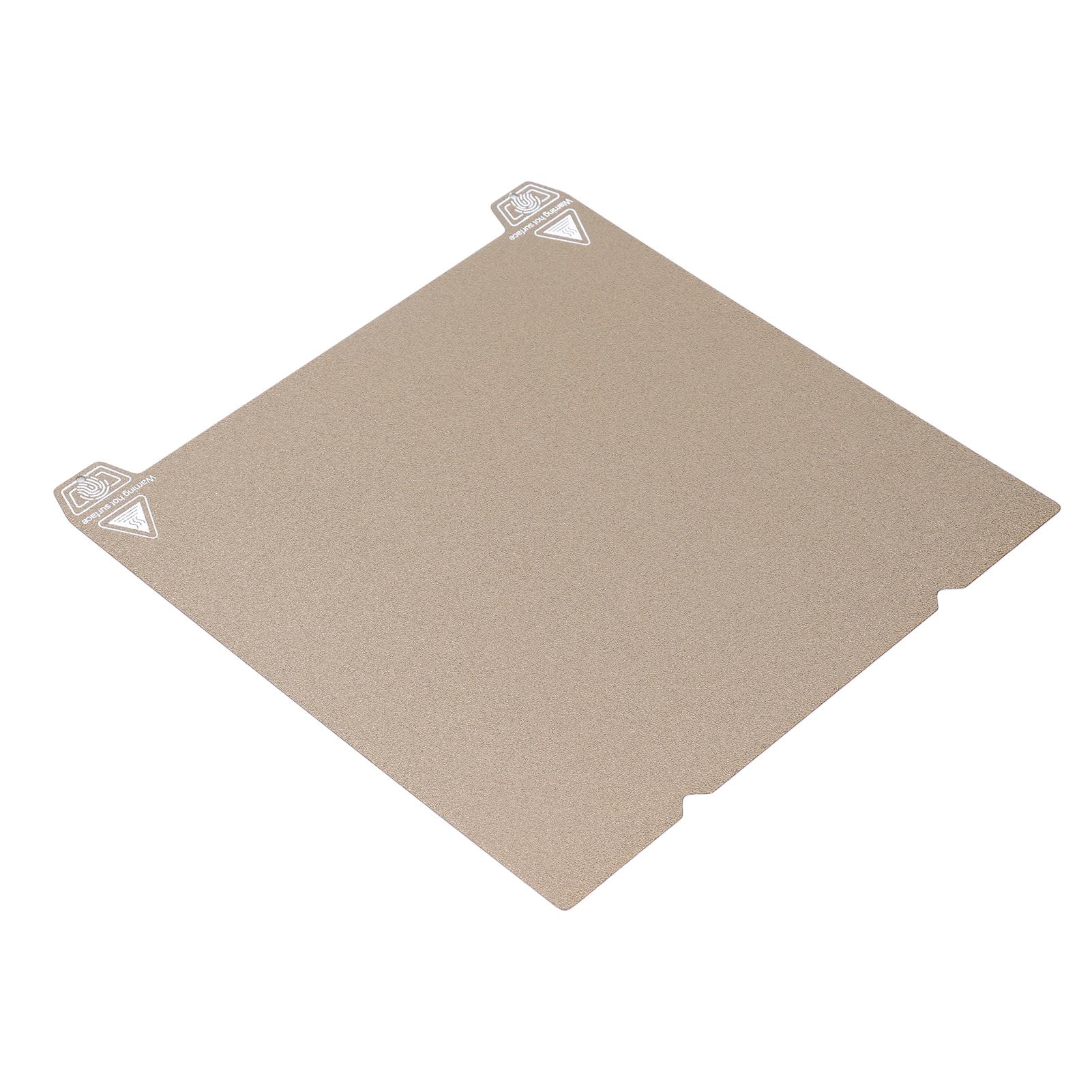

3D Printer Build Plate 235x235mm Dual Sided PEI Bed Platform with Grooves for Ender‑3 S1 V3 K1